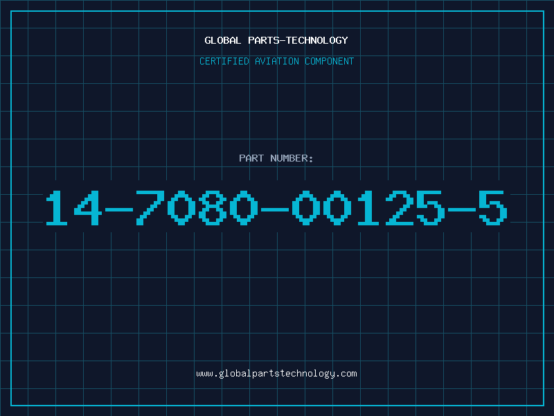 Aviation Part 14-7080-00125-5