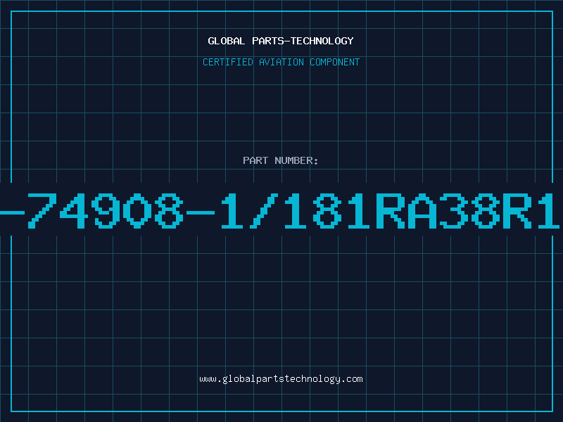 Aviation Part 14-74908-1/181RA38R176