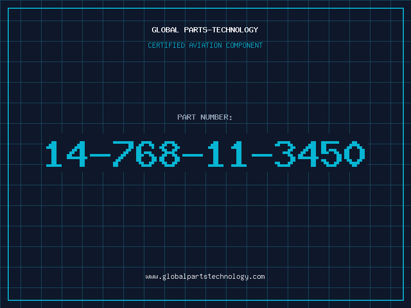 Aviation Part 14-768-11-3450