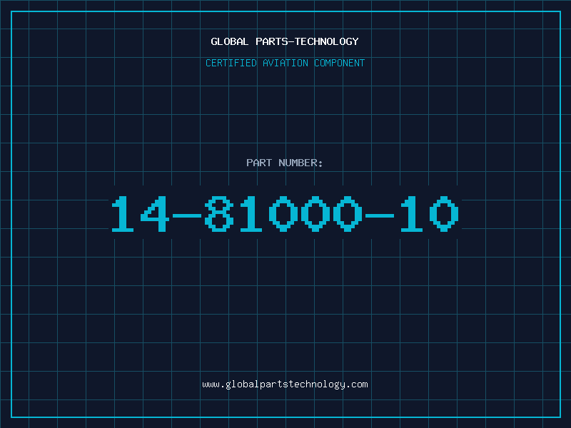 Aviation Part 14-81000-10