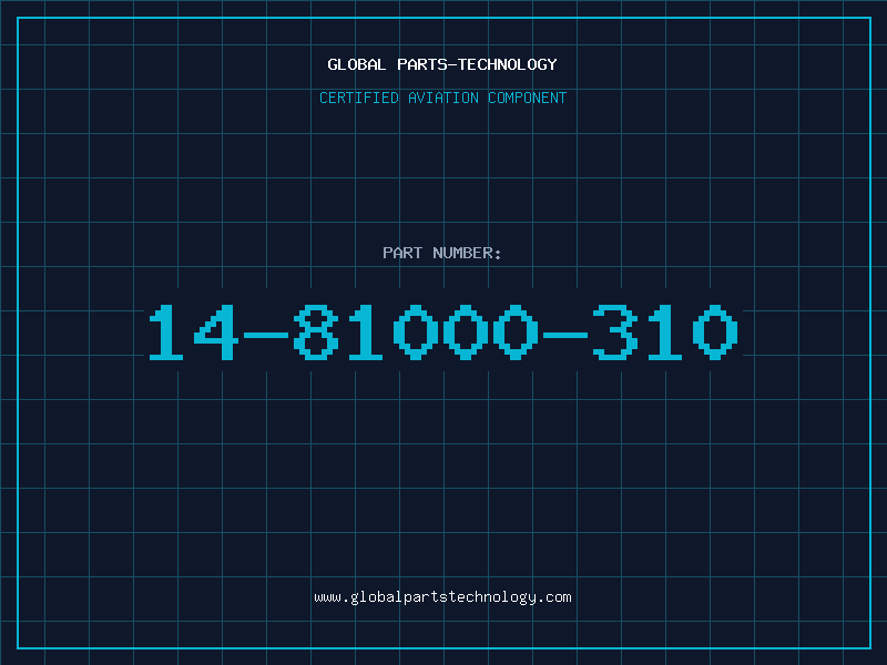 Aviation Part 14-81000-310