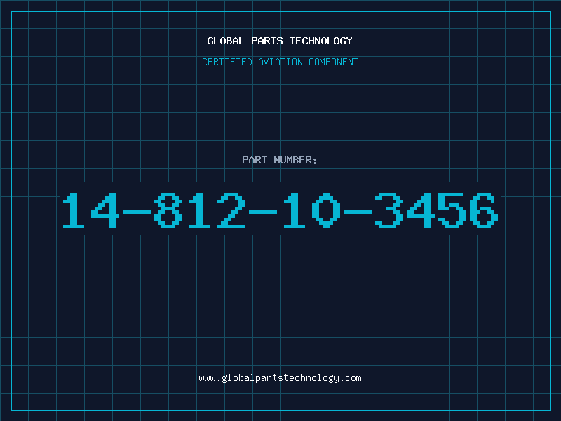 Aviation Part 14-812-10-3456