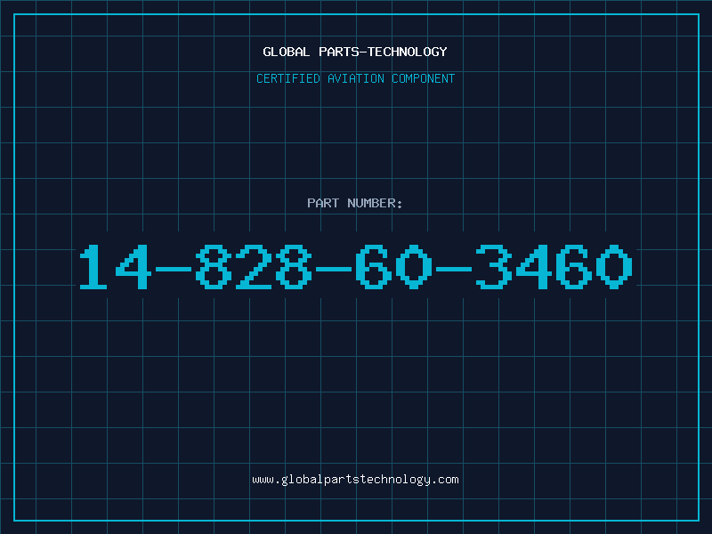 Aviation Part 14-828-60-3460