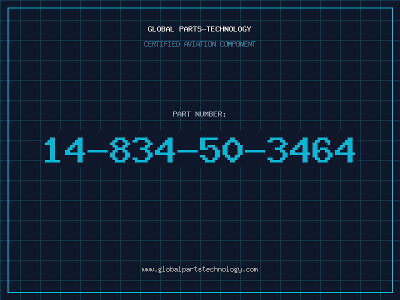 Aviation Part 14-834-50-3464