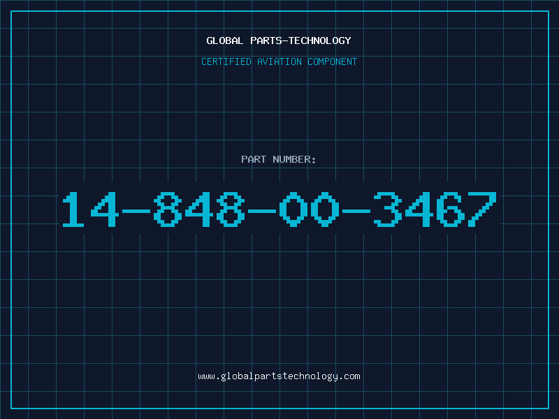 Aviation Part 14-848-00-3467