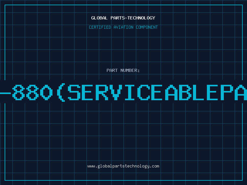 Aviation Part 14-880(serviceablepart