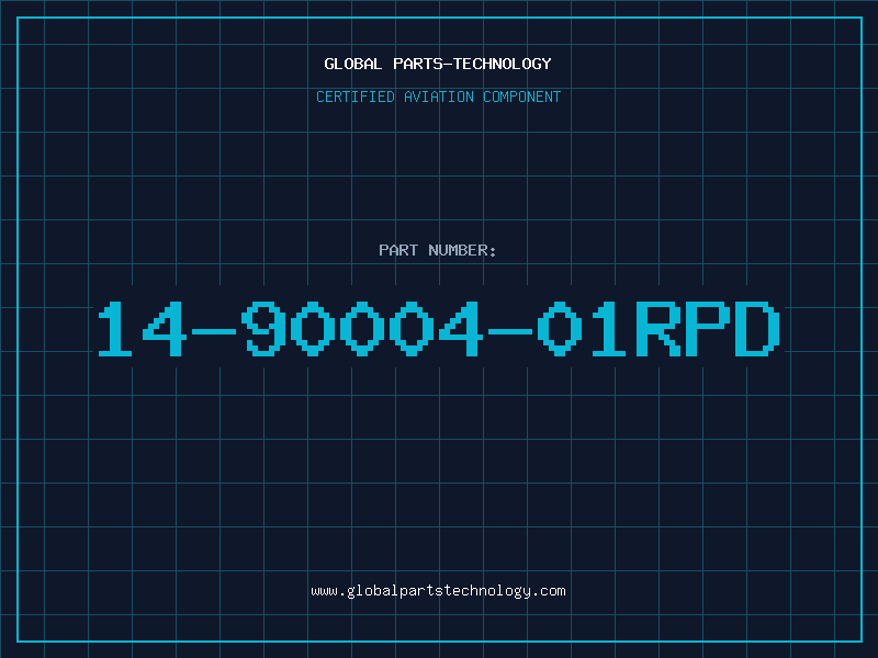 Aviation Part 14-90004-01RPD