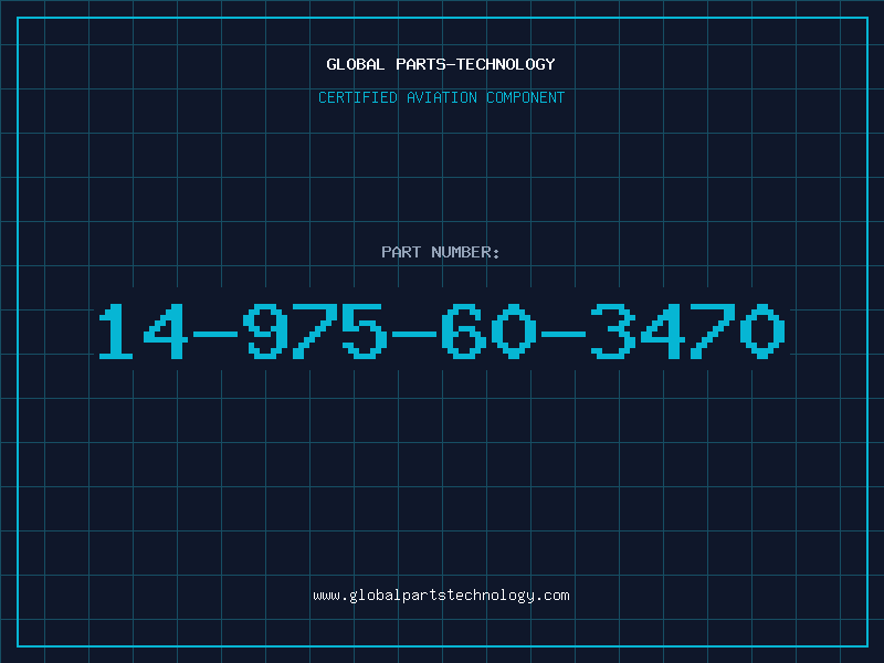 Aviation Part 14-975-60-3470