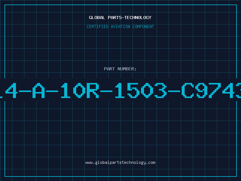 Aviation Part 14-A-10R-1503-C9743