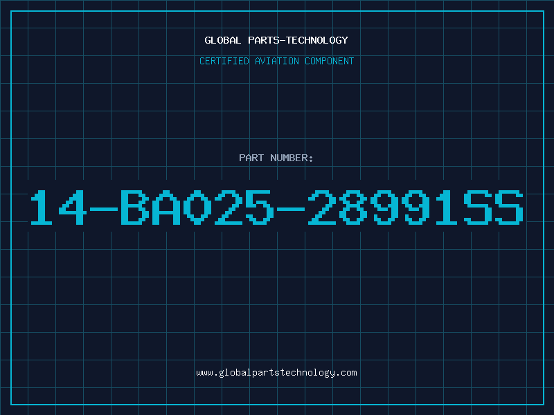 Aviation Part 14-BA025-28991SS
