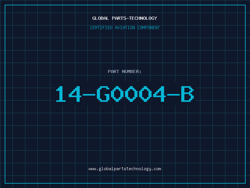 Aviation Part 14-G0004-B