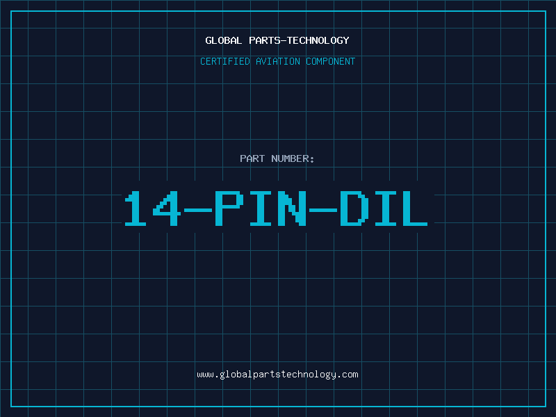 Aviation Part 14-PIN-DIL