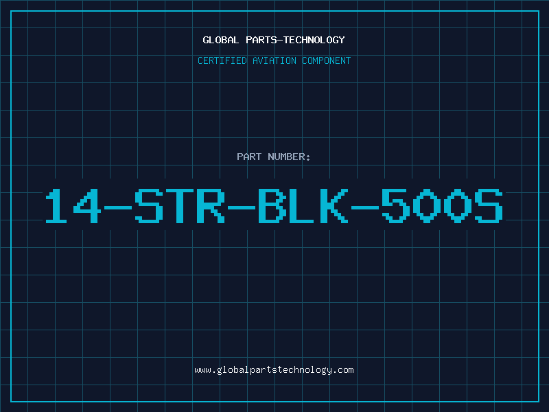 Aviation Part 14-STR-BLK-500S