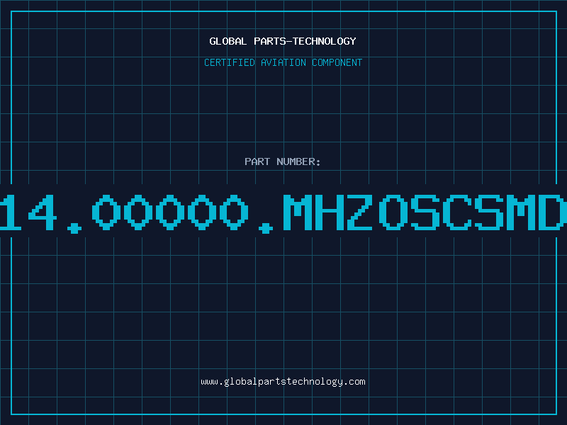 Aviation Part 14.00000.MHZOSCSMD