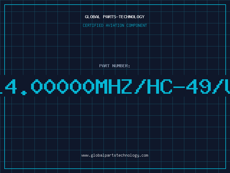 Aviation Part 14.00000MHZ/HC-49/U