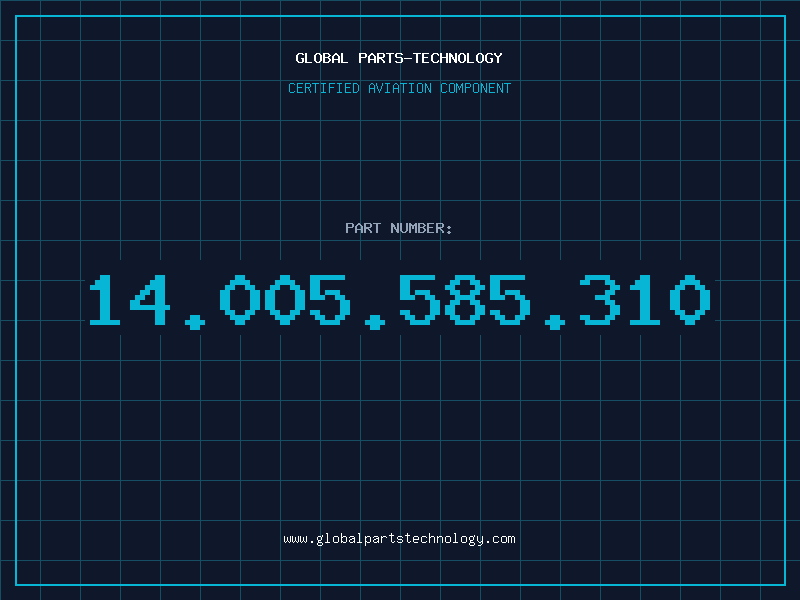 Aviation Part 14.005.585.310