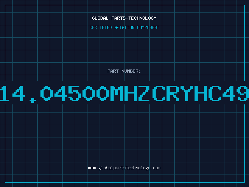 Aviation Part 14.04500MHZCRYHC49