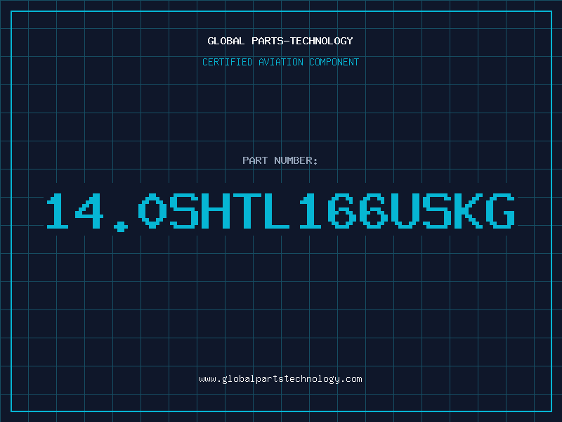 Aviation Part 14.0SHTL166USKG