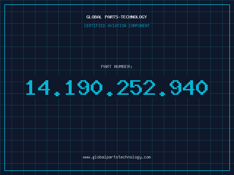 Aviation Part 14.190.252.940