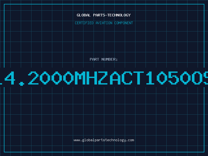 Aviation Part 14.2000MHZACT1050OS