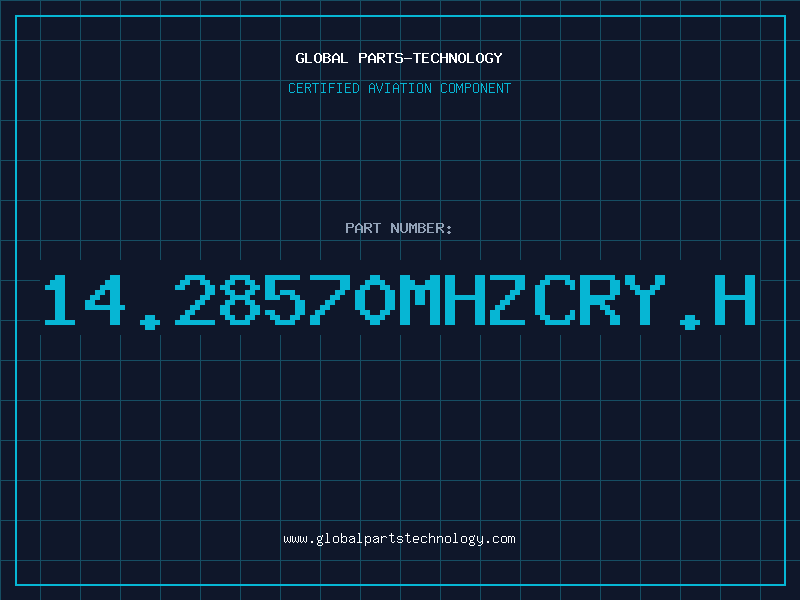 Aviation Part 14.28570MHZCRY.H
