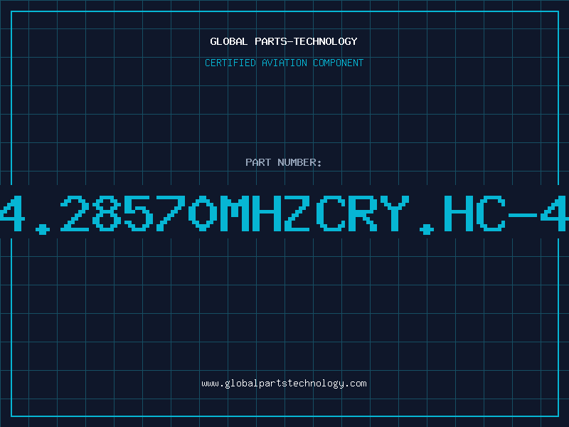 Aviation Part 14.28570MHZCRY.HC-49