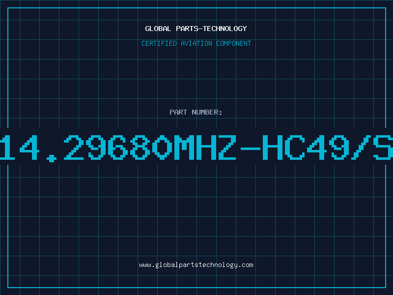 Aviation Part 14.29680MHZ-HC49/S