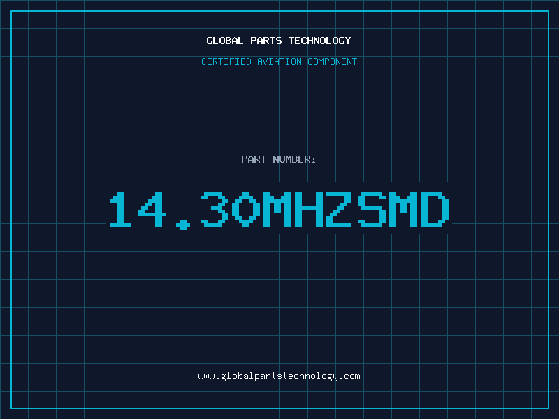 Aviation Part 14.30MHZSMD