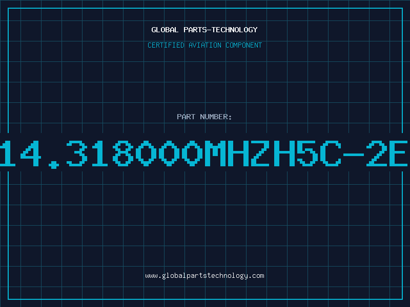Aviation Part 14.318000MHzH5C-2E