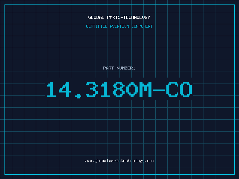 Aviation Part 14.3180M-CO