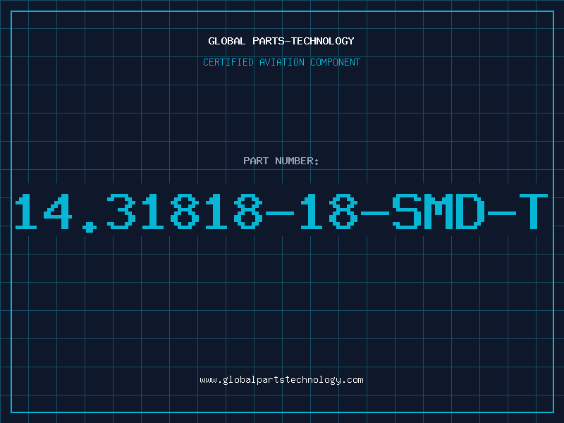 Aviation Part 14.31818-18-SMD-T