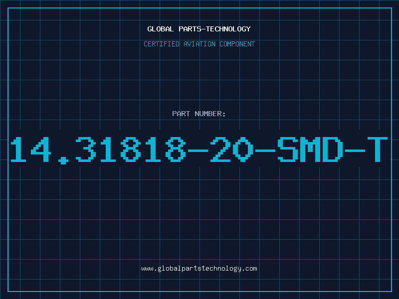 Aviation Part 14.31818-20-SMD-T