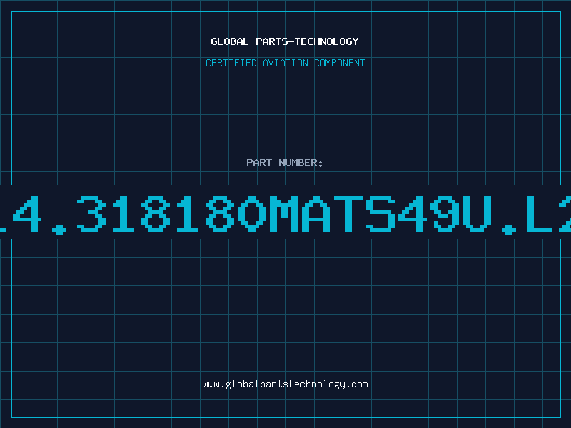 Aviation Part 14.318180MATS49U.L2