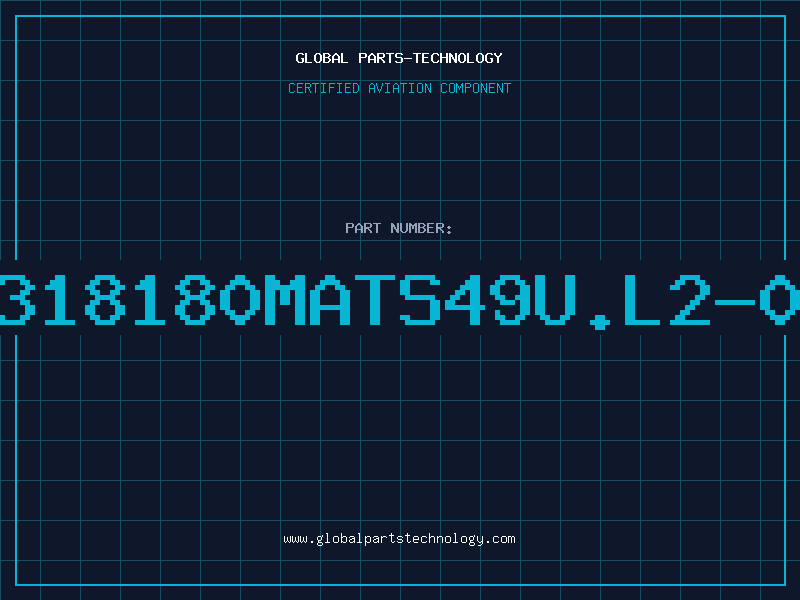 Aviation Part 14.318180MATS49U.L2-0928