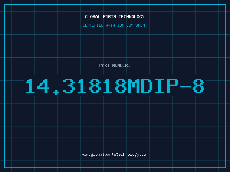Aviation Part 14.31818MDIP-8