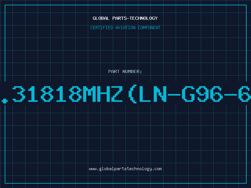 Aviation Part 14.31818MHZ(LN-G96-668
