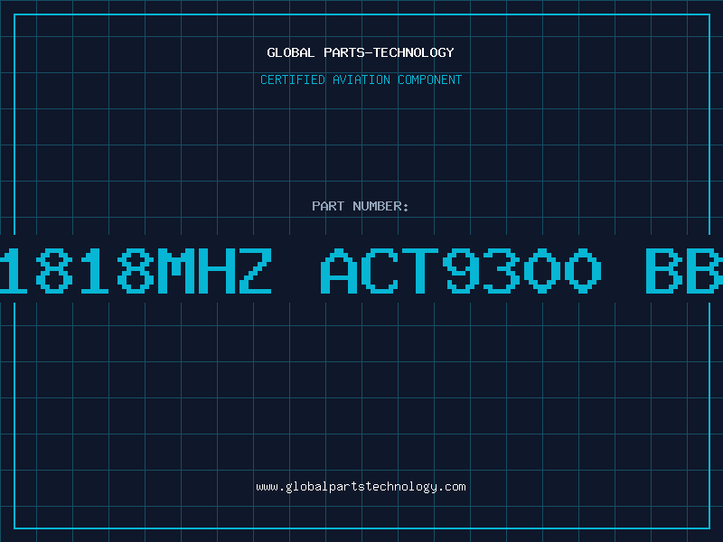 Aviation Part 14.31818MHZ ACT9300 BBIHJP