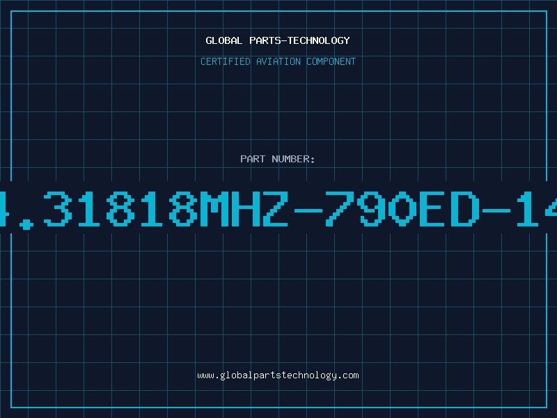 Aviation Part 14.31818MHZ-790ED-143