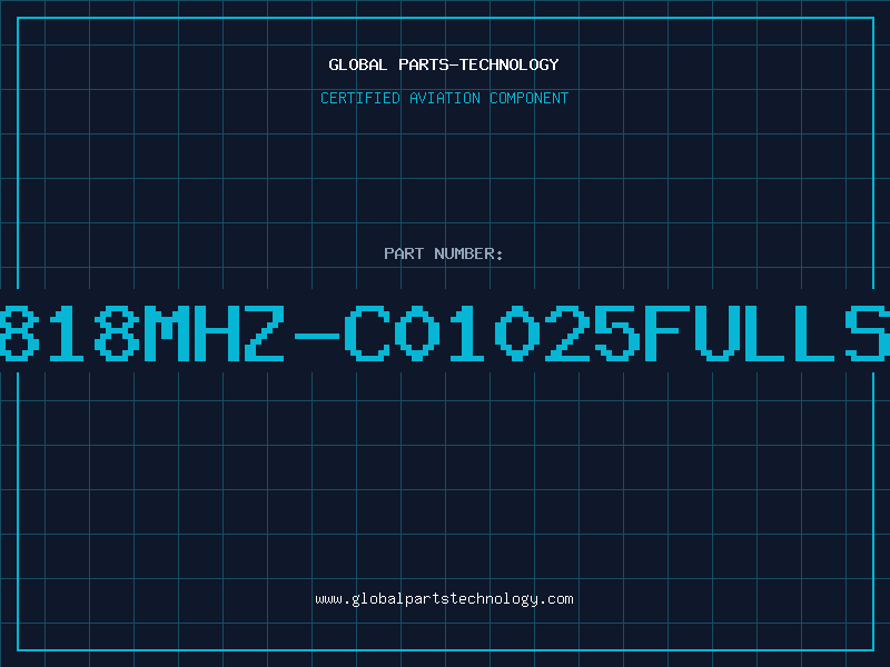 Aviation Part 14.31818MHZ-C01025FULLSIZEOS