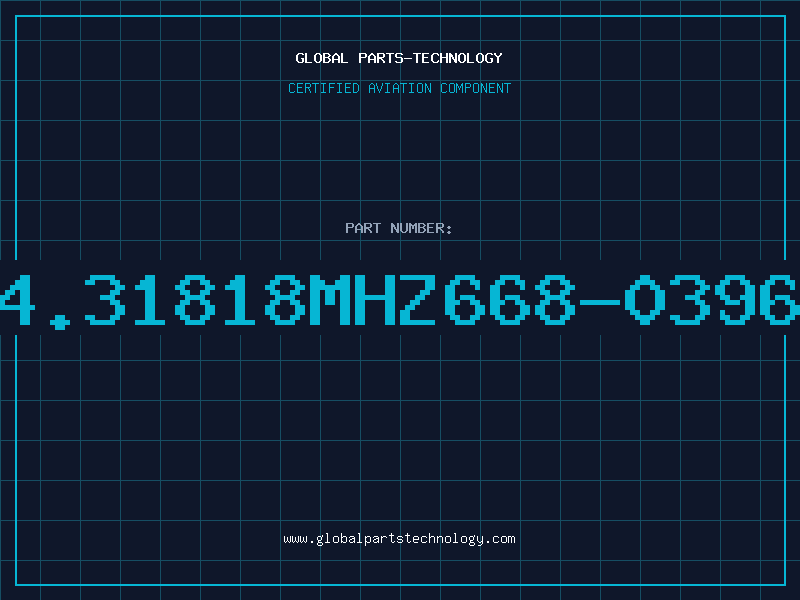 Aviation Part 14.31818MHZ668-03969