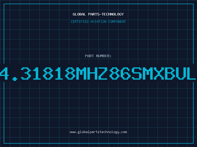 Aviation Part 14.31818MHZ86SMXBULK