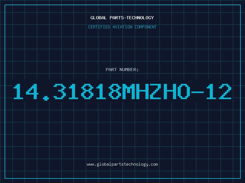 Aviation Part 14.31818MHZHO-12