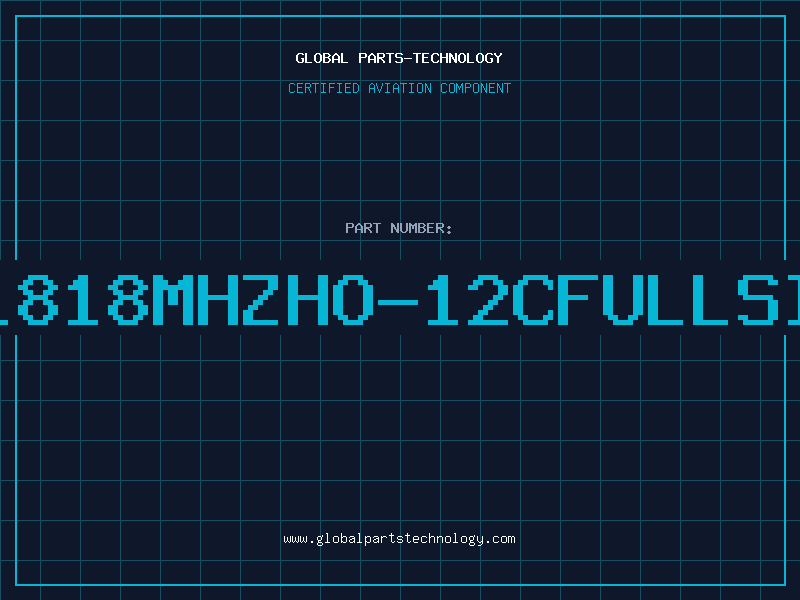 Aviation Part 14.31818MHZHO-12CFULLSIZEOS