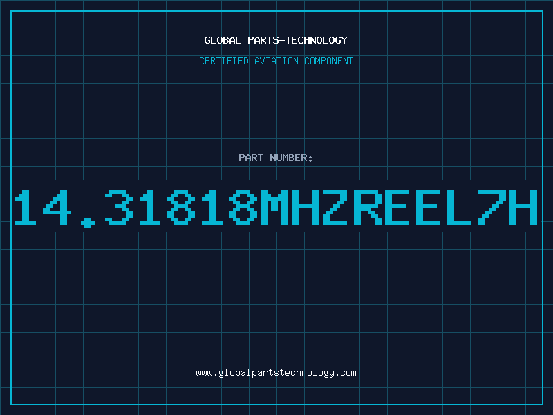Aviation Part 14.31818MHZREEL7H
