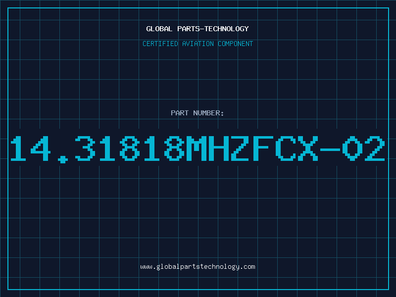 Aviation Part 14.31818MHzFCX-02