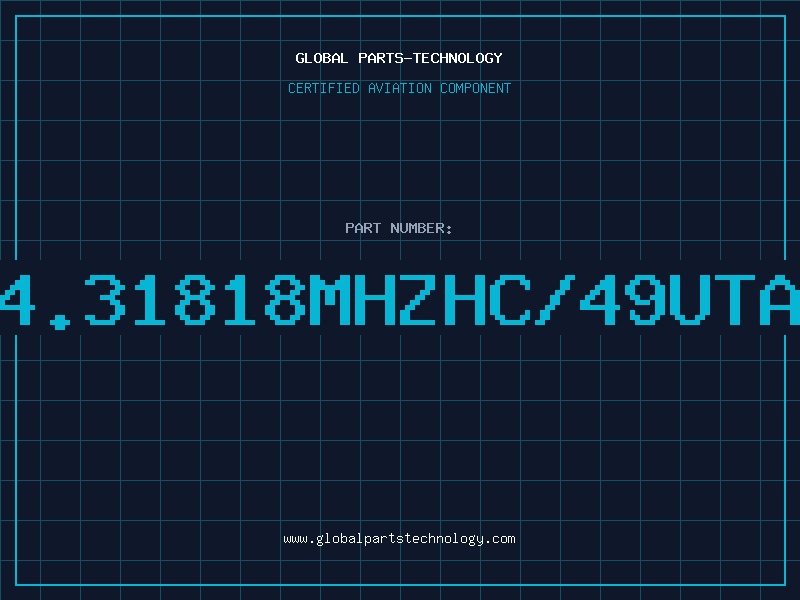 Aviation Part 14.31818MHzHC/49UTAP