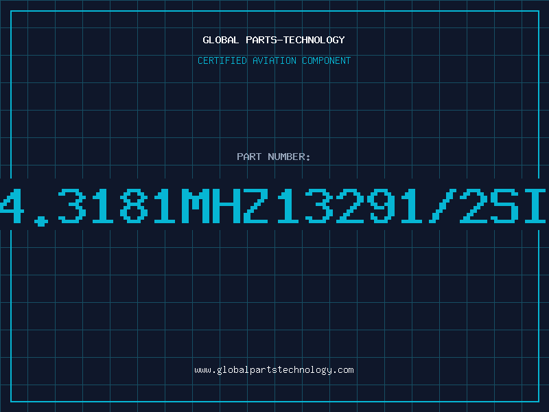 Aviation Part 14.3181MHZ13291/2SIZ