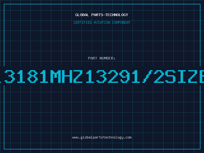 Aviation Part 14.3181MHZ13291/2SIZEOS