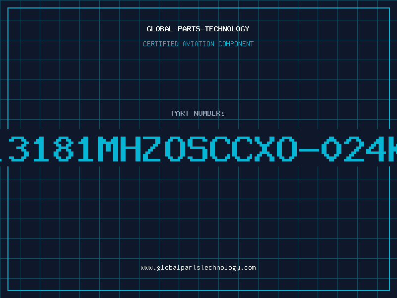 Aviation Part 14.3181MHZOSCCXO-024KSS