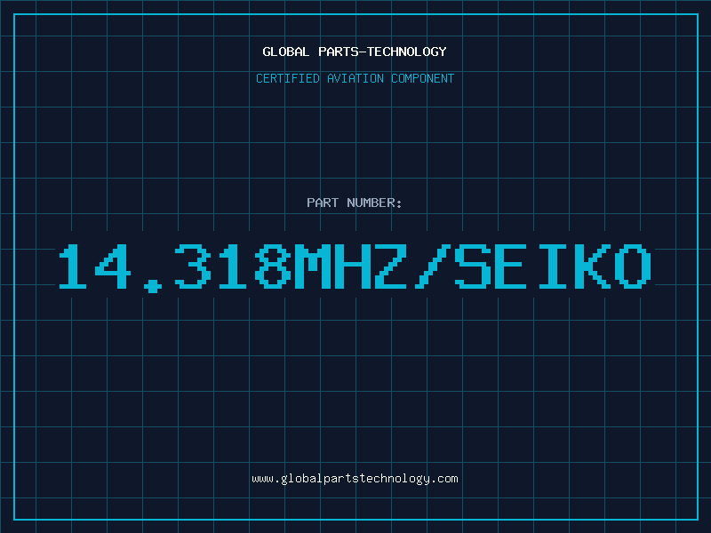Aviation Part 14.318MHZ/SEIKO